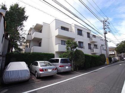 松原タウンホームの外観