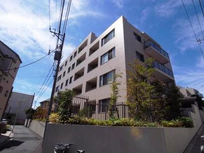 松原ヒルサイドテラスの外観