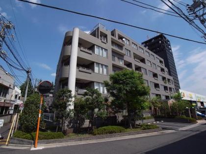 ステーションフォートヴェルビュ中野2の外観