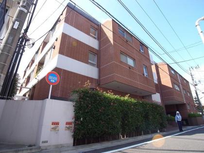 赤堤の家の外観