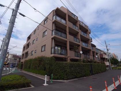 中銀池尻マンシオンの外観