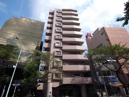 ダイアパレス中野の外観