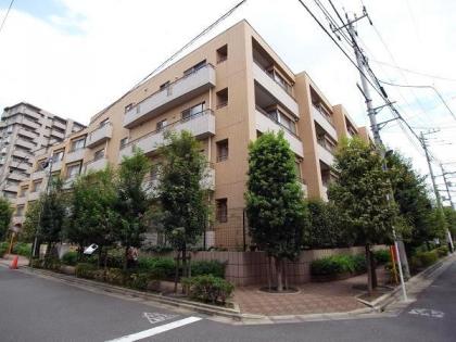 ディアクオーレ中野文園プリズムコートの外観