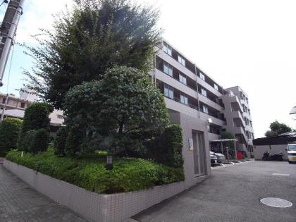 東急ドエルアルス世田谷若林の外観