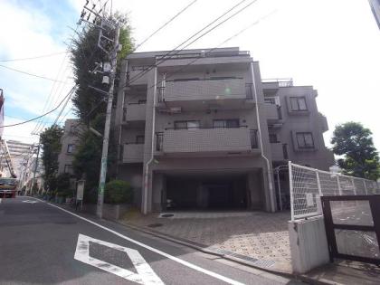 東急ドエルアルス池尻の外観