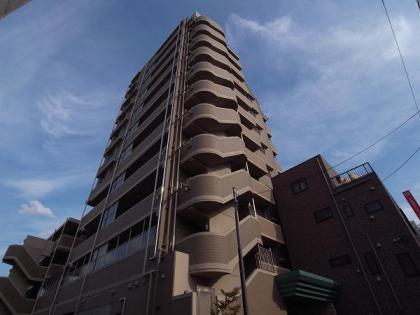 ナビウス新中野　ナヴィウス新中野の外観