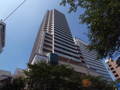 中野サンクォーレタワー　なかのサンクォーレタワーの外観