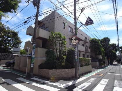 東松原シティハウスの外観