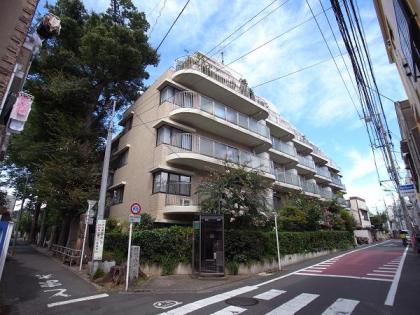 東松原ハイムの外観