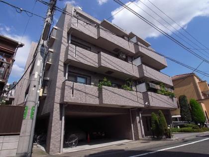 藤和シティホームズ経堂の外観