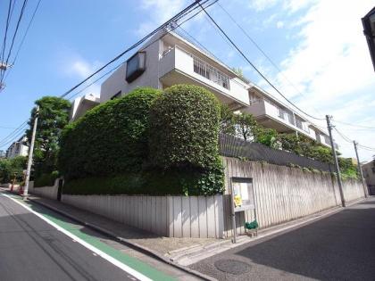 梅ヶ丘ハイムの外観