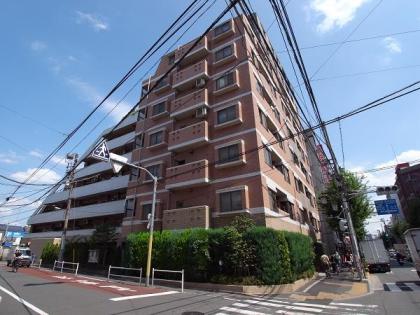 ライオンズシティ中野プラザの外観