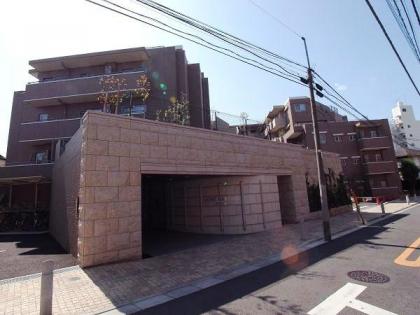 ライオンズ中野ミッドサイトの外観