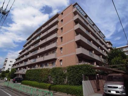 中野ハイムの外観