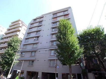 中野東豊マンションの外観