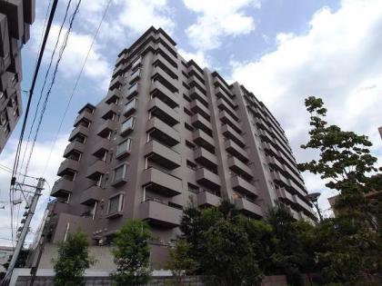 中野桃園シティハウスの外観