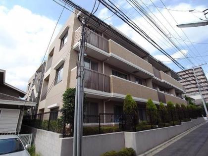 中野文園パークハウスの外観