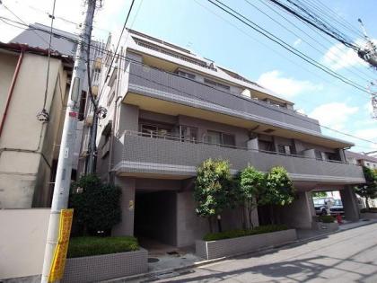 東急ドエルアルス中野の外観