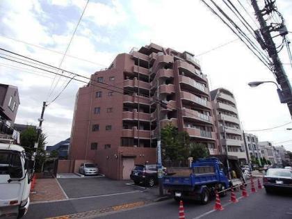 藤和シティホームズ中野の外観