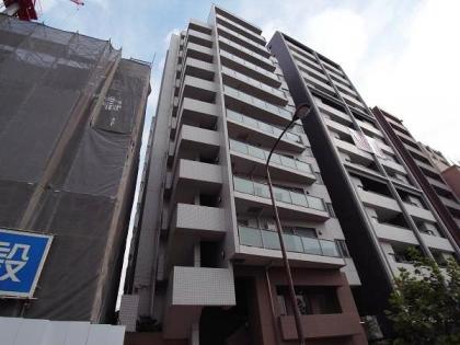 アーバンパレス高輪台の外観