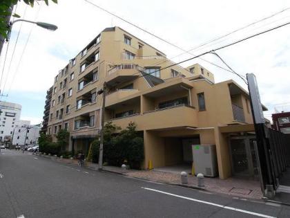 アルス品川ラパルフェの外観