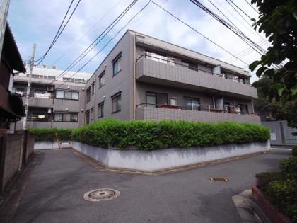 エクセル三軒茶屋グレイスコートの外観