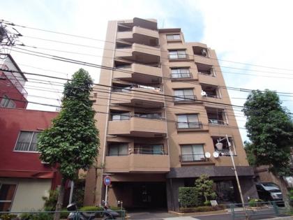 エクラン世田谷代沢の外観