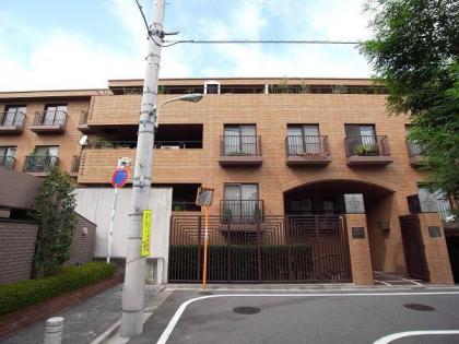 インペリアル池田山の外観