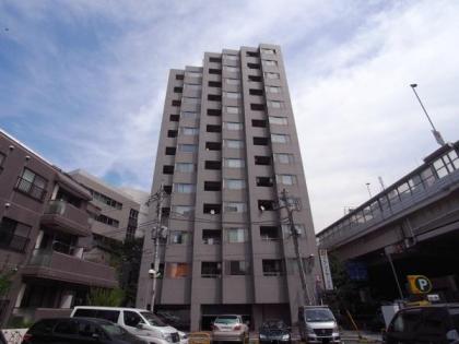 グランドステージ三宿の外観