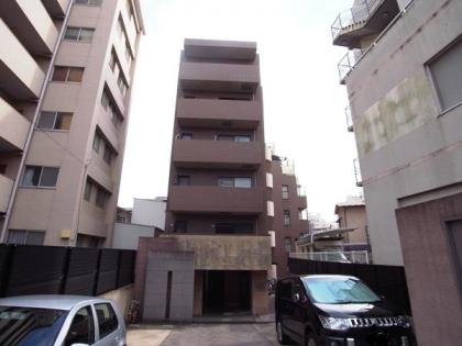 クレストフォルム駒場東大前の外観