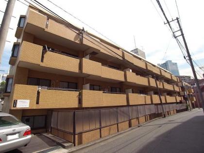 ヴェラハイツ目黒ガーデンの外観