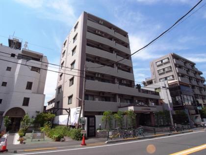 ダイアパレス三宿ベネヴィータの外観