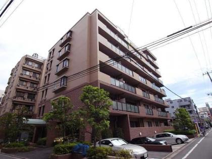 カーサフィオーレ品川の外観