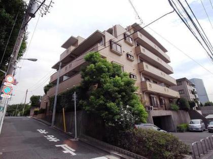 カーサ目黒芭蕉苑の外観