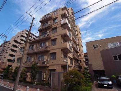 ガーデンホーム東品川海上公園の外観