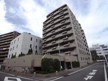 ガーデンホーム品川シーサイドの外観