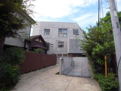 ベルヴィータ太子堂の外観