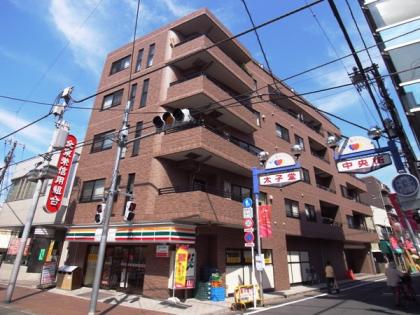 ボヌール三軒茶屋の外観