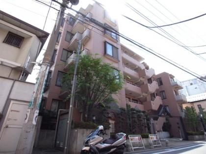 東急ドエルアルス三軒茶屋弐番館の外観