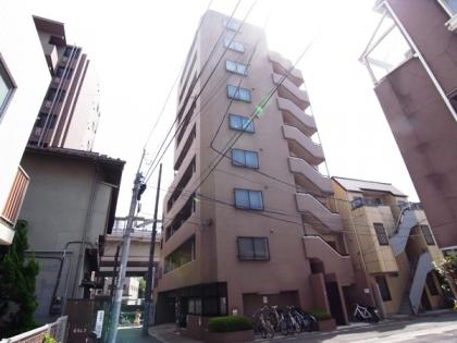 菱和パレス三軒茶屋壱番館の外観