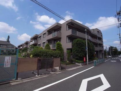 アールヴェール杉並今川の外観