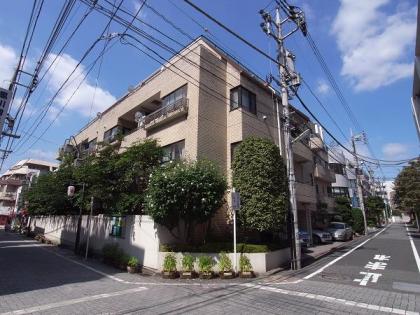 アルス荻窪ベルスーズの外観