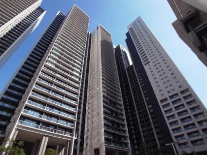 ワールドシティタワーズアクアタワー　WORLD CITY TOWERS(ワールドシティタワーズ)　アクアタワーの外観