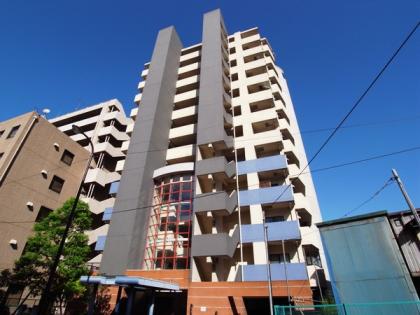 アルシオン芝浦の外観