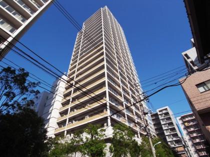 パークタワー芝浦ベイワードオーシャンウイングの外観