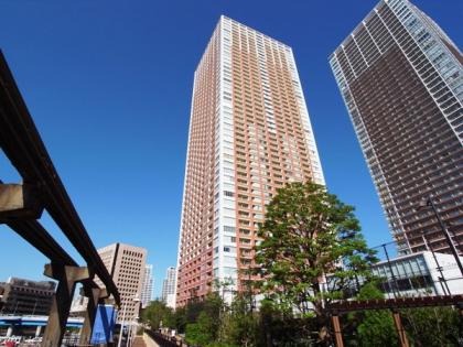 芝浦アイランドグローヴタワーの外観