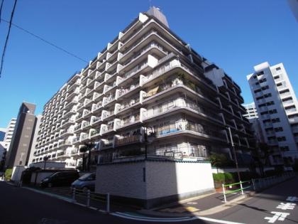 秀和第２田町レジデンス　秀和田町第2レジデンスの外観