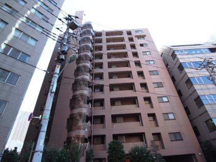 藤和シティホームズ芝浦の外観