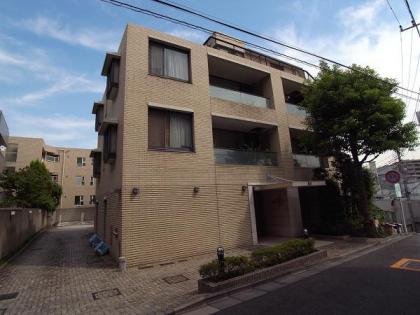 グランツオーベル目黒花房山の外観