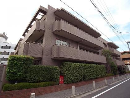 グランフォルム池田山の外観